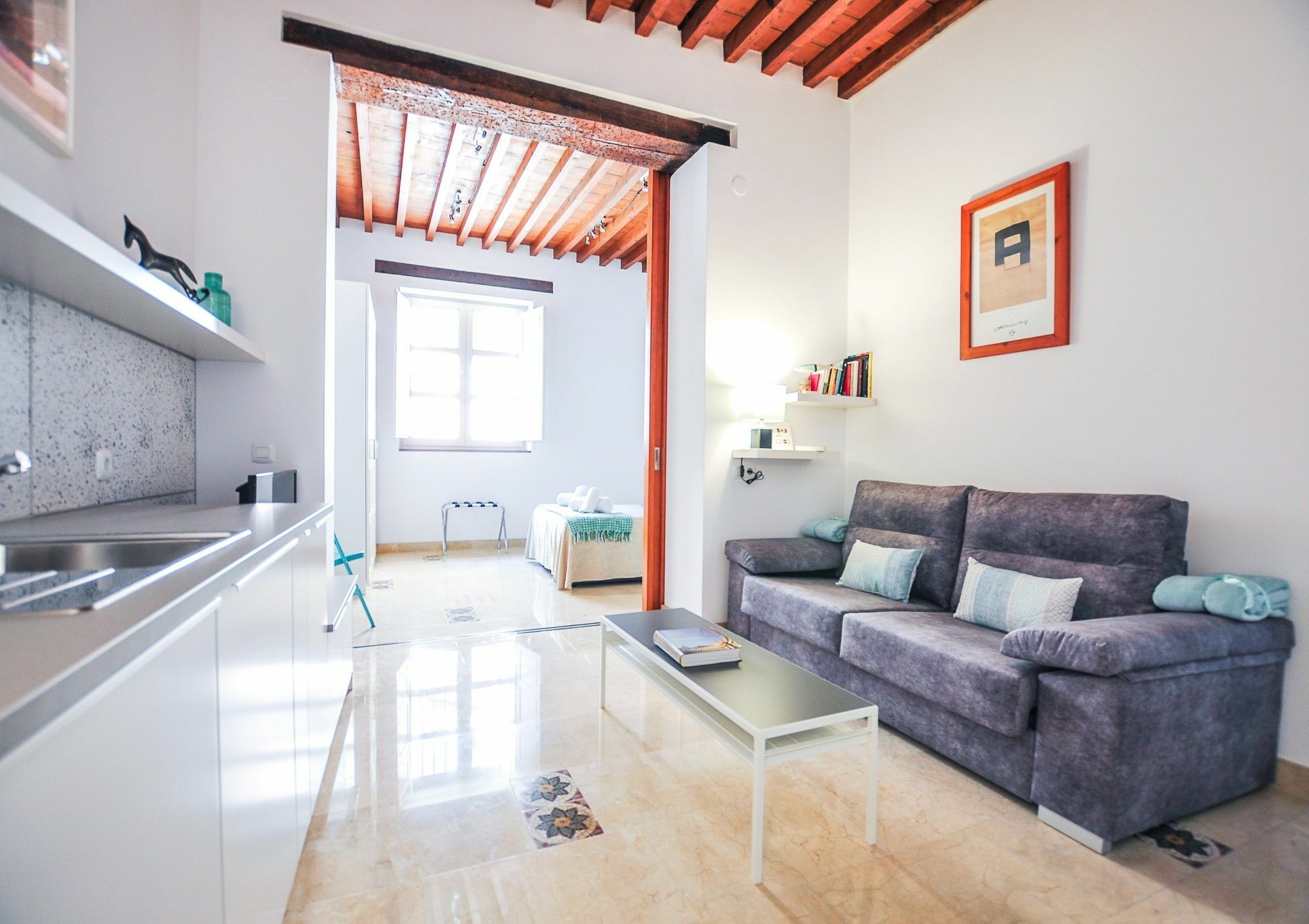 Appartement Renthas Vid Loft à Málaga Extérieur photo