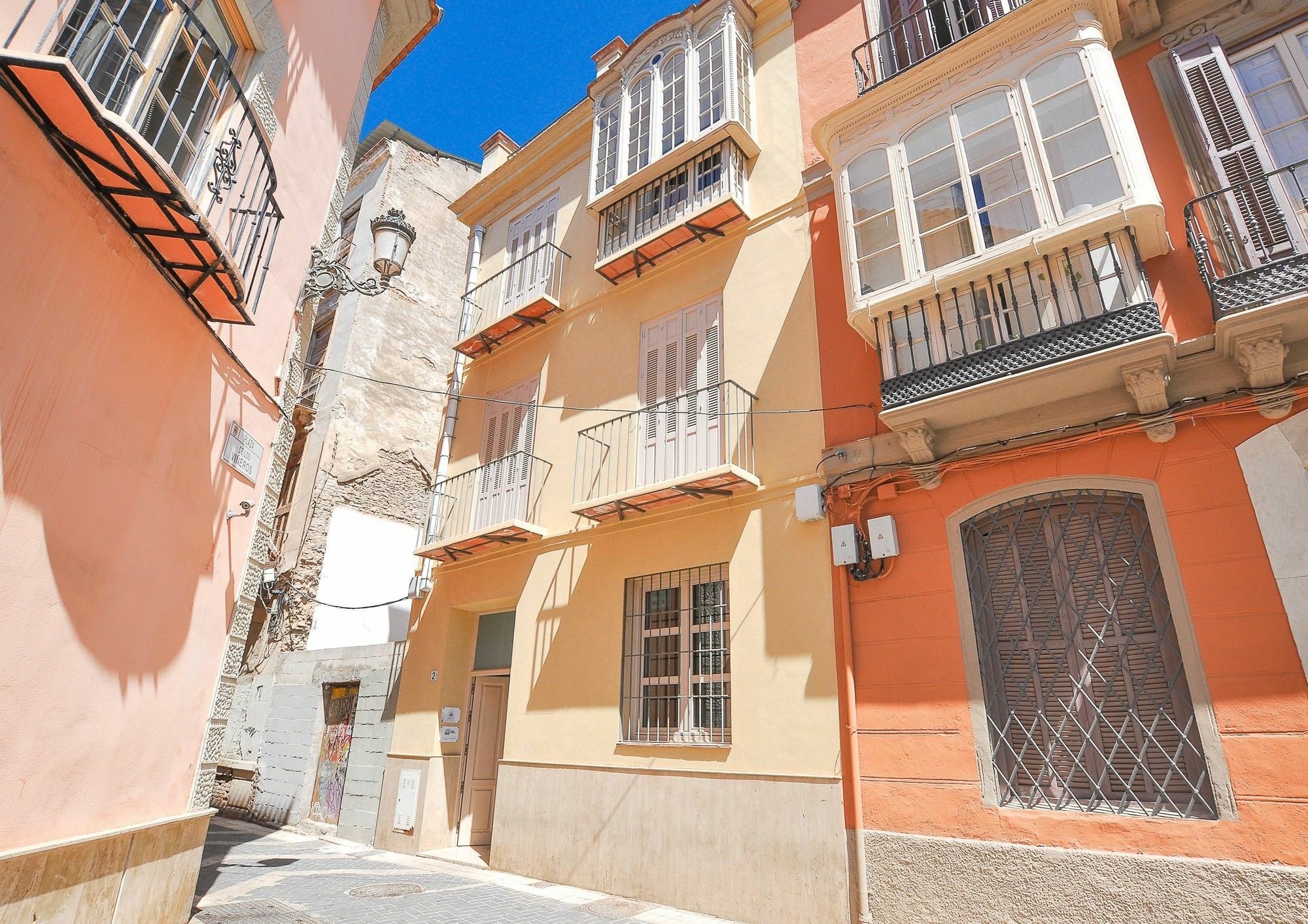 Appartement Renthas Vid Loft à Málaga Extérieur photo